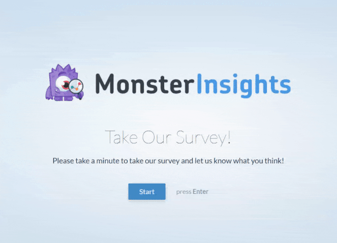 conversational-forms-wpforms - Blog Tyrant conversational form survey