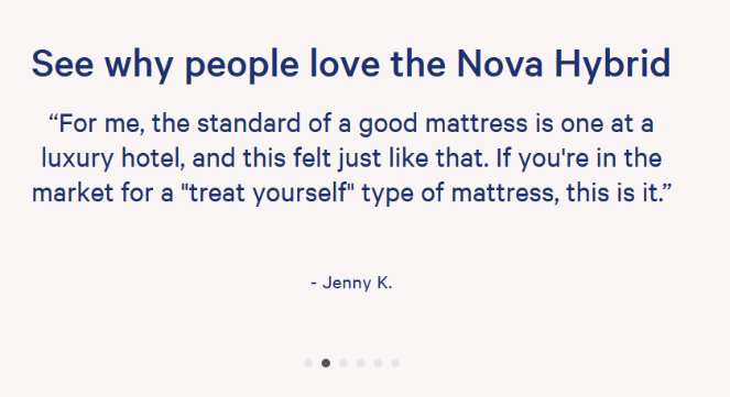 casper-mattress-testimonial - Blog Tyrant casper-customer-testimonial