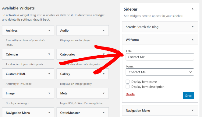 contact-form - Blog Tyrant wpforms-sidebar-contact-form