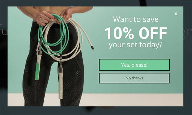 email-popup-example-with-coupon - Blog Tyrant Example of a newsletter popup on WordPress site