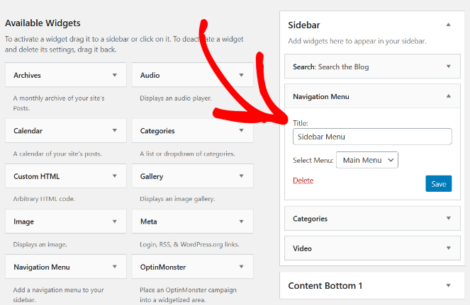 navigation-menu-widget - Blog Tyrant navigation-menu-sidebar