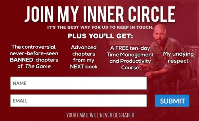 popup-example - Blog Tyrant website pop up example