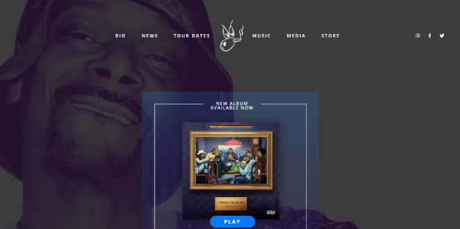 Snoop-dogg-wordpress - Blog Tyrant