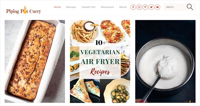 start-a-food-blog-and-make-money - Blog Tyrant how to start a food blog and make money example