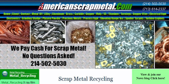 unfortunate domain names - Blog Tyrant unfortunate domain names like American Scrap Metal