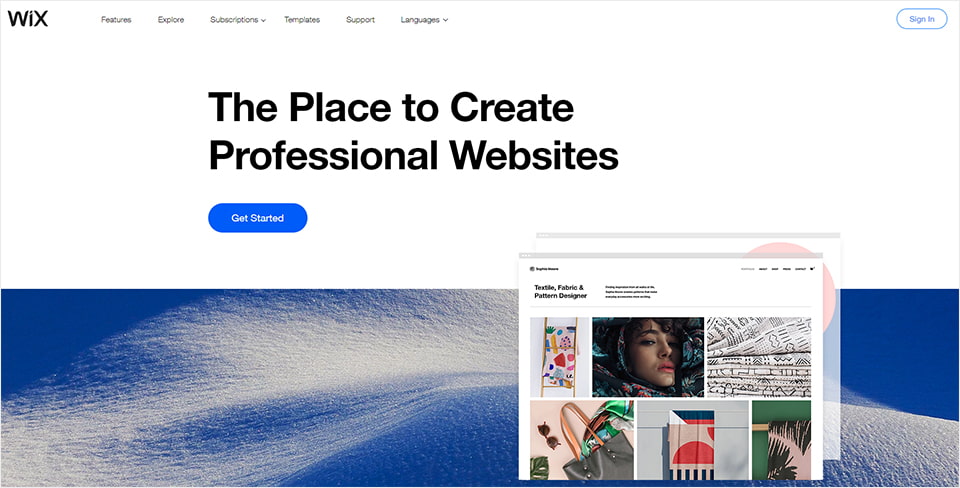 wix-simple-website-builder - Blog Tyrant