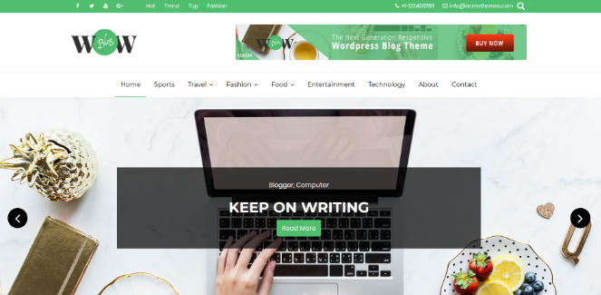 wow-blog-theme - Blog Tyrant wow-blog-theme