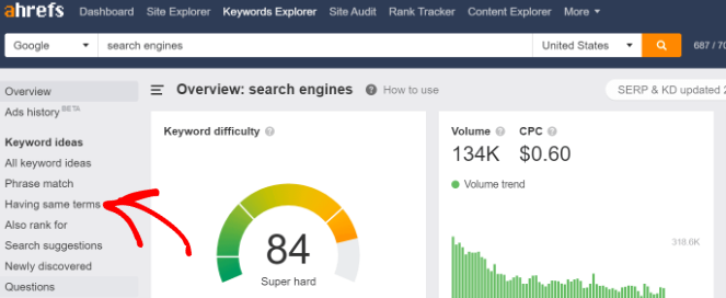 KEYWORD EXPLORER - Blog Tyrant how to do keyword research