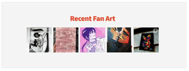 19.-footer-example - Blog Tyrant What a carousel instagram hashtag feed looks like in the footer