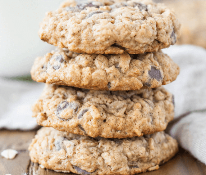 3.oatmeal_chocolatechip_cookies_thumb - Blog Tyrant Oatmeal chocolate chip cookies. you should name this image file oatmeal-chocolate-chip-cookies.