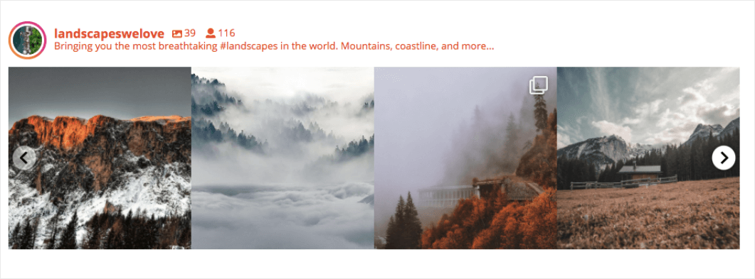 7.-Carousel - Blog Tyrant A carousel feed lets users swipe through your images and videos
