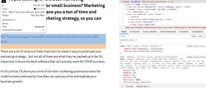 7.-highlight-content-and-images - Blog Tyrant highlight block of text