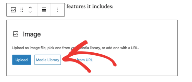 7.-upload-image-1 - Blog Tyrant Choose media library to change the alt text of the image