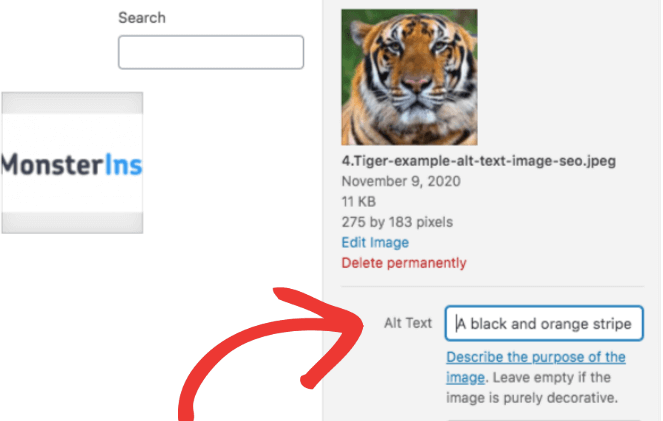 8.-change-alt-text-new - Blog Tyrant Change the alt text in WordPress, alt text helps your image SEO