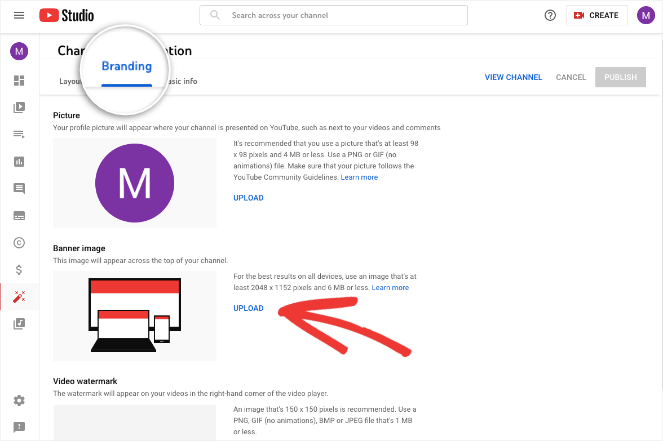add banner in youtube - Blog Tyrant Add Banner in YouTube