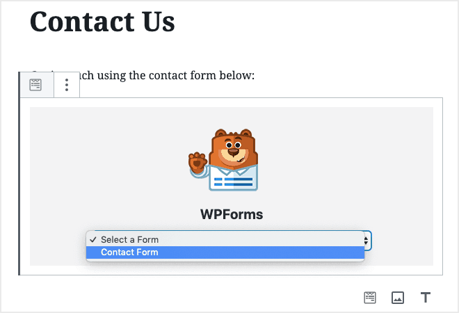 select contact form - Blog Tyrant select contact form