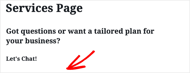 add a contact form to your services page - Blog Tyrant add a contact form to your services page