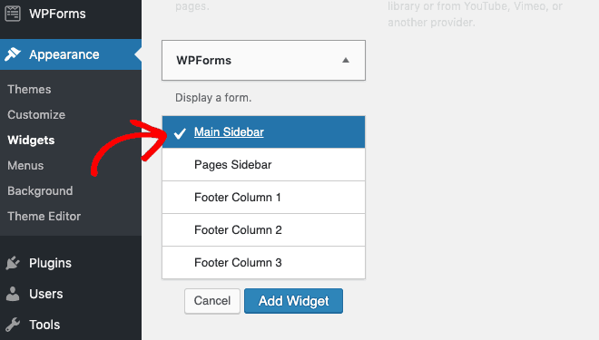 Add WPForms widget to sidebar - Blog Tyrant Add WPForms widget to sidebar