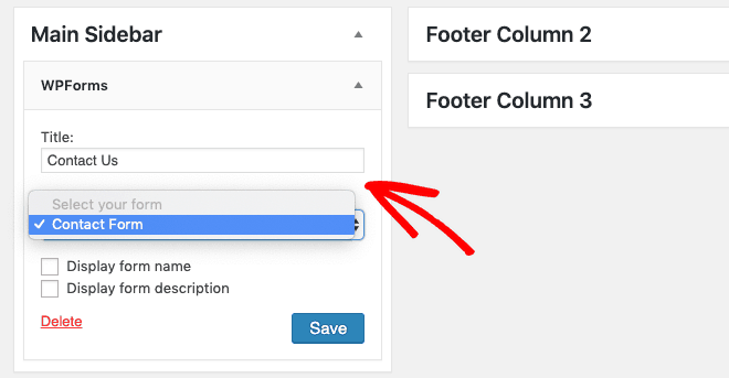 Select contact form - Blog Tyrant Select contact form