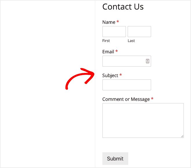 Preview contact form in sidebar widget area - Blog Tyrant Preview contact form in sidebar widget area