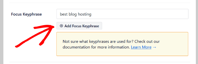 add-focus-keyphrase - Blog Tyrant add focus keyphrase with aioseo