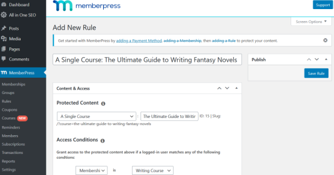 add-new-rule - Blog Tyrant add-new-rule-to-protect-your-course