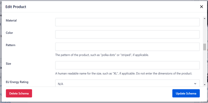 Manually add product details for schema - Blog Tyrant Manually add product details for schema