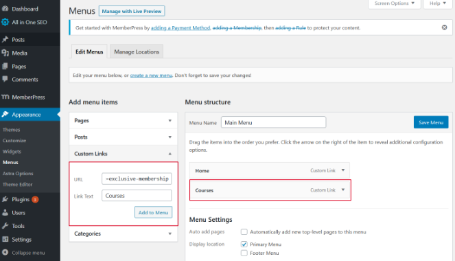 add-to-menu-2 - Blog Tyrant add-course-page-to-menu
