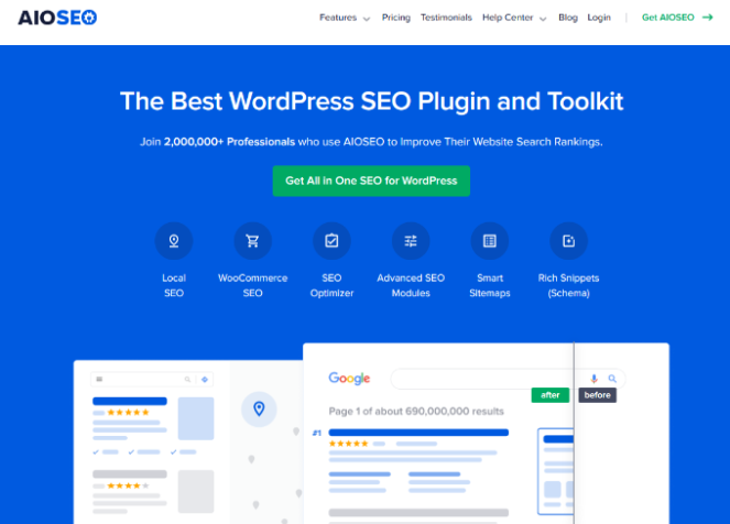 aioseo - Blog Tyrant all in one seo plugin