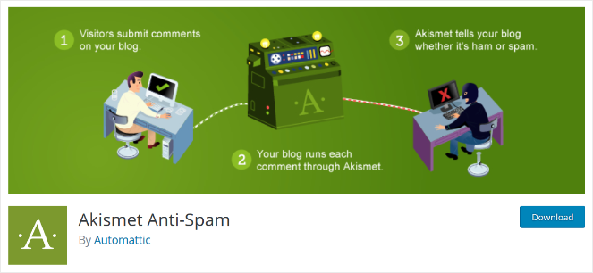 akismet - Blog Tyrant akismet