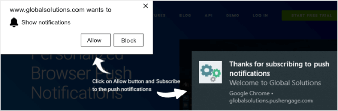 Allow push notifications - Blog Tyrant Allow push notifications