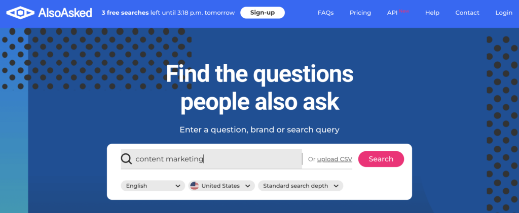 alsoasked homepage - Blog Tyrant alsoasked homepage.
