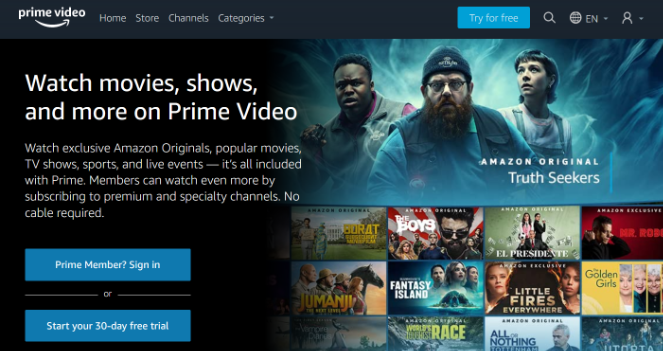 amazon-prime-trial - Blog Tyrant free 30 day trial