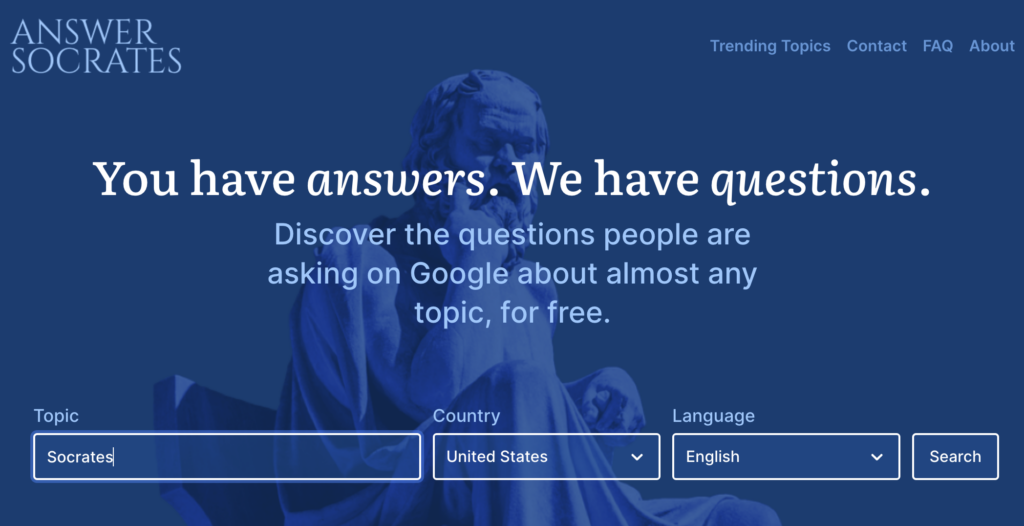 AnswerSocrates - Blog Tyrant AnswerSocrates.