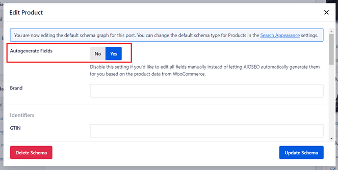 Autogenerate Fields for product schema - Blog Tyrant Autogenerate Fields for product schema