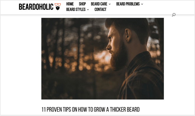 beardoholic - Blog Tyrant beardoholic