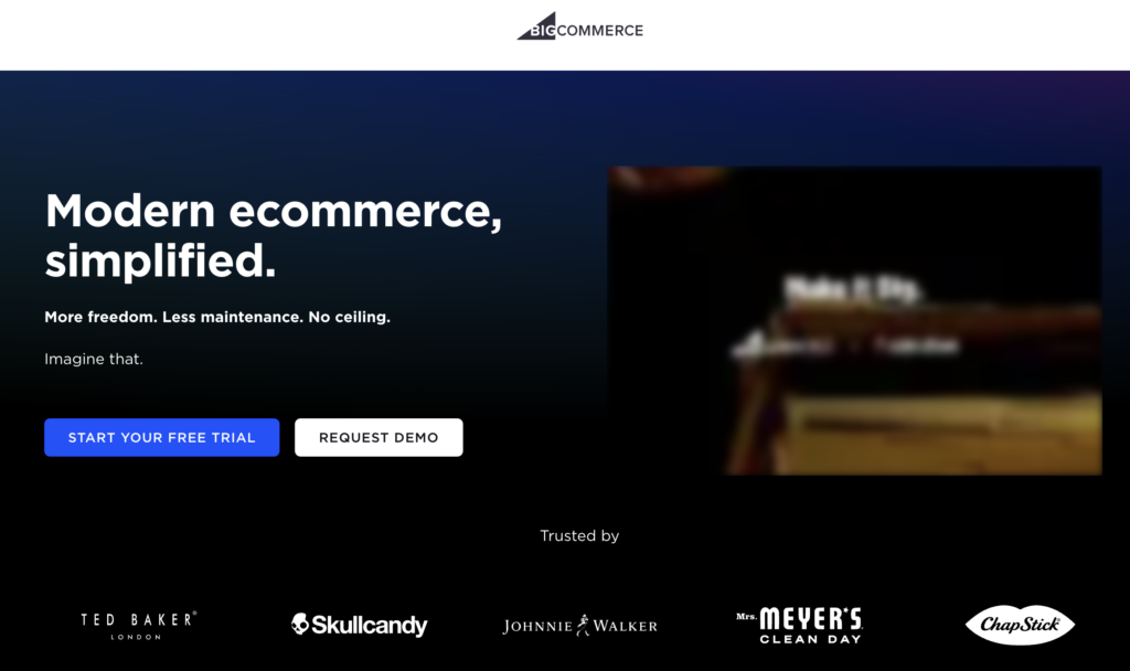 BigCommerce affiliate program - Blog Tyrant BigCommerce affiliate program.