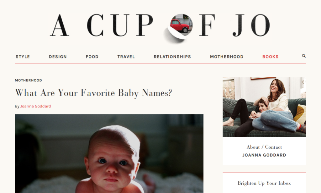 blog-design-cup-of-jo - Blog Tyrant blog design tips cup of jo