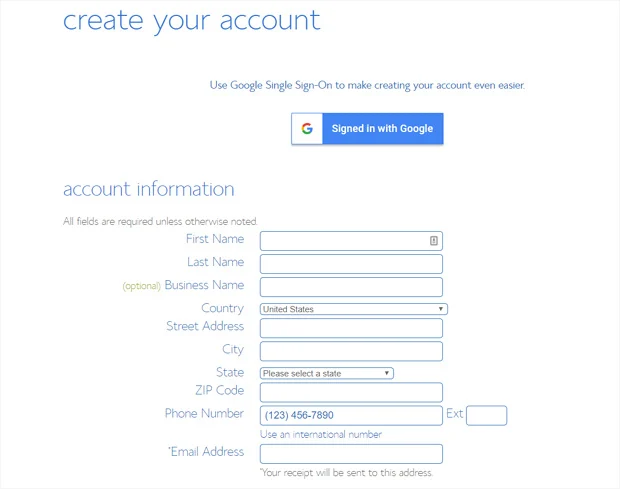 Blue-host-account-information - Blog Tyrant add bluehost account information