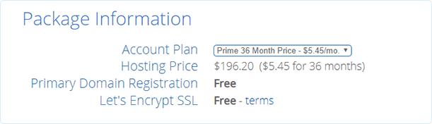 bluehost-package-information - Blog Tyrant bluehost package information