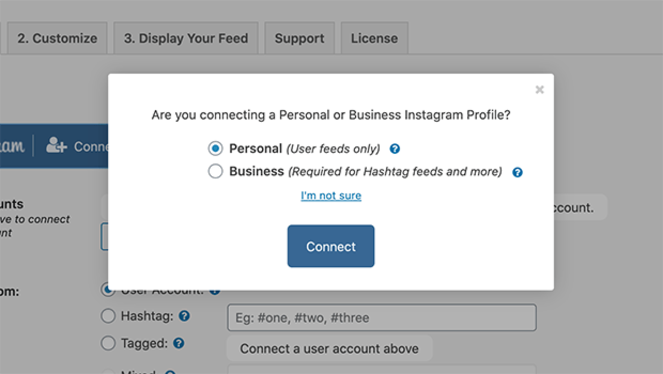business-or-personal-account - Blog Tyrant select personal or business account