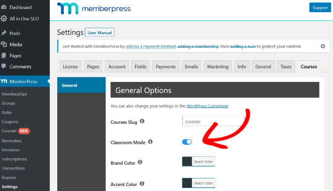 classroom-mode-settings - Blog Tyrant turn-on-classroom-mode-setting