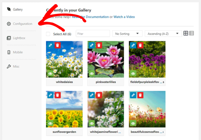 config - Blog Tyrant configure your image gallery