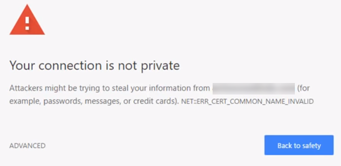 connection-is-not-private - Blog Tyrant