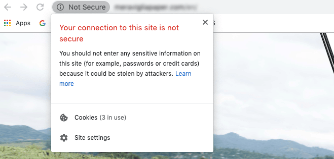 connection-not-secure - Blog Tyrant connection not secure