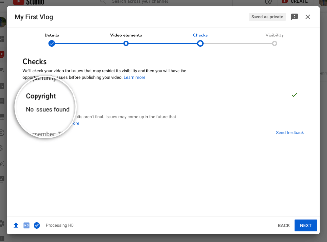 copyright checks in youtube - Blog Tyrant Copyrights Check in YouTube