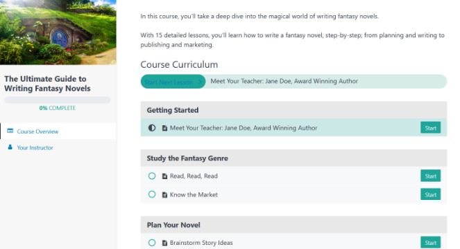 course-preview - Blog Tyrant online-course-classroom-preview