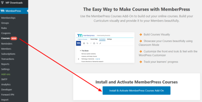 courses-addon - Blog Tyrant install-courses-add-on