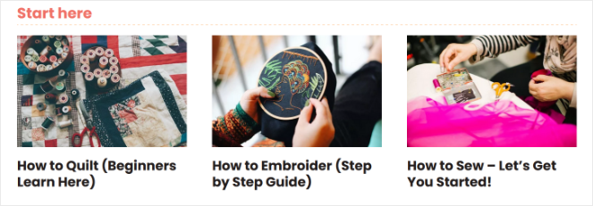 crafty-needle-2 - Blog Tyrant blog post section for beginners