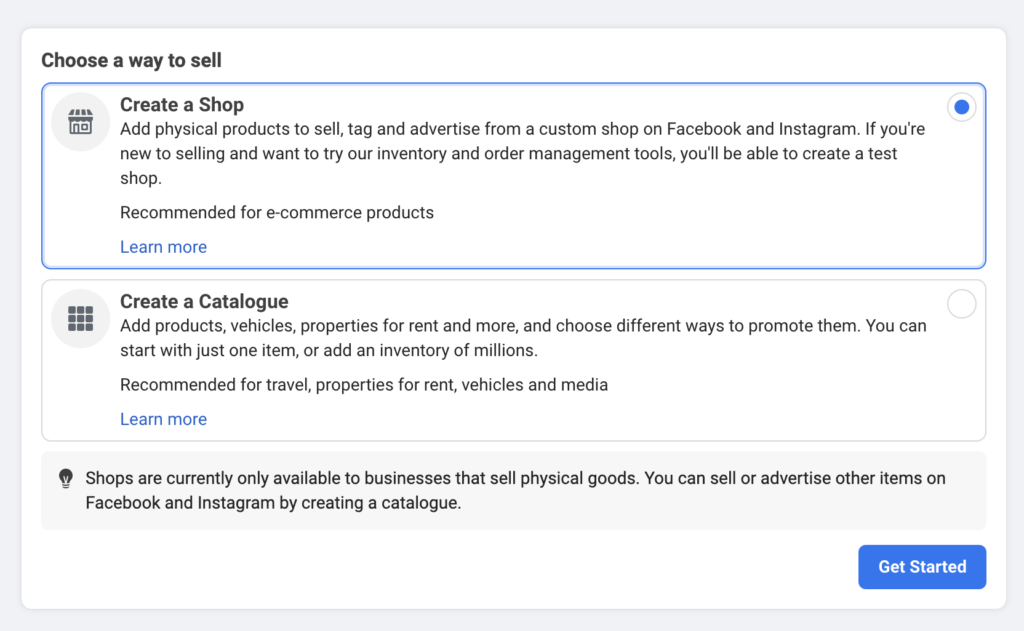 create-a-shop-or-catalogue - Blog Tyrant creating a shop or catalogue in commerce.